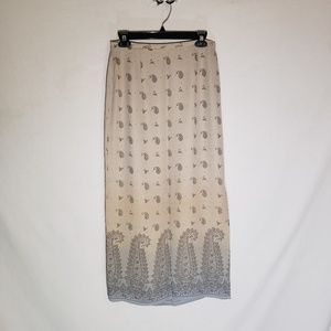 *JH Collectibles* Tan maxi skirt, 6